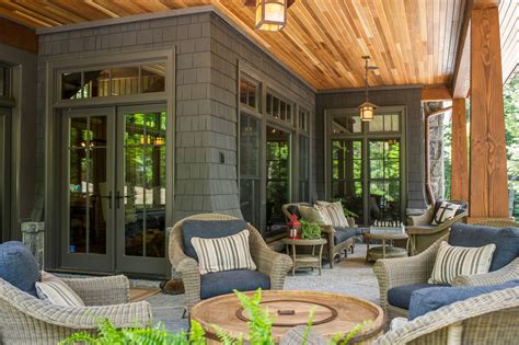Rustic Ideas For Front Porch at Constance Foley blog