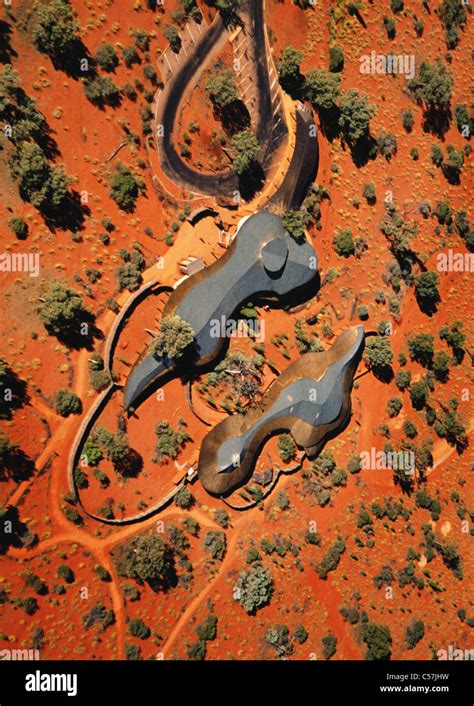 Uluru-Kata Tjuta cultural centre Stock Photo - Alamy