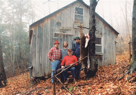 Old Deer Camps You Can’t Break Up Real Hunting Buddies Even After The Last Buck Deer