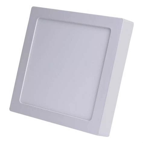 Painel Plafon LED 18W Quadrado Sobrepor 6500K Biv 21x21cm MadeiraMadeira