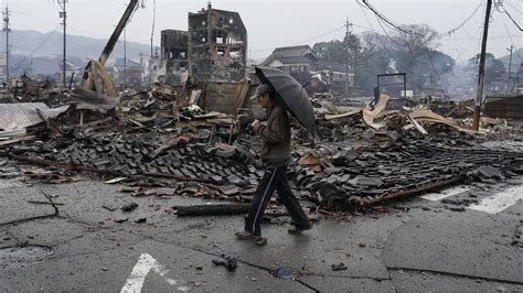 Terremoto En Japón Ascienden A 126 Las Víctimas Fatales Y Prevén Que El Balance De Muertos Siga