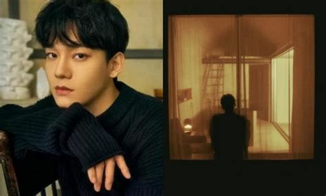 Exo Chen Drops Schedule Poster For His Comeback Solo Album Last Scene