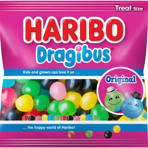 Dragibus 210 X 40g Haribo Veggie Enkel Op Bestelling Snoep Aan Huis