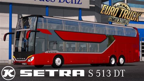 ETS 2 1 43 SETRA 531 DT CiFT KATLI OTOBÜS DENEME TEST 2 ets2 mod