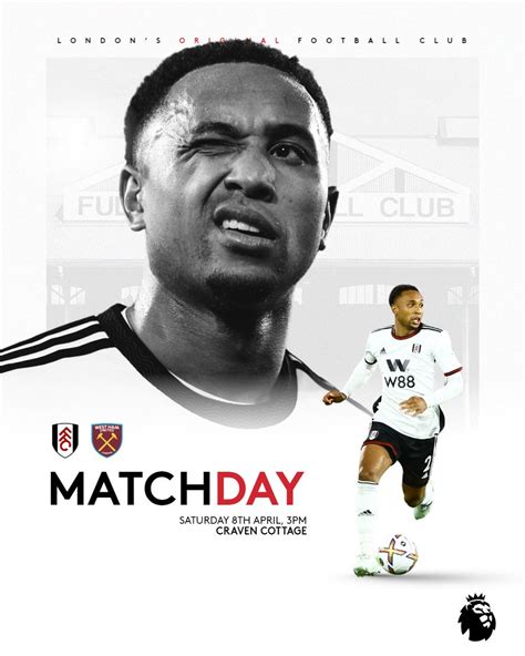 Fulham Football Club On Twitter Matchday FULWHU