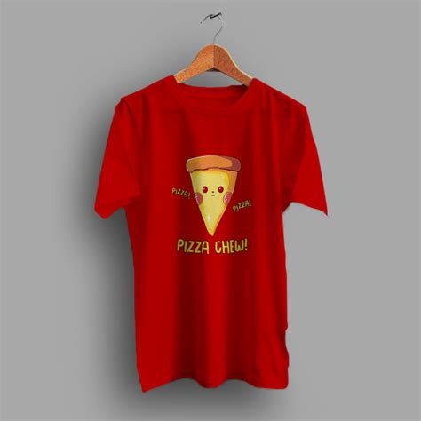 Inspired Ideas Pikachu Pizza Chew Funny T Shirt - Hotvero