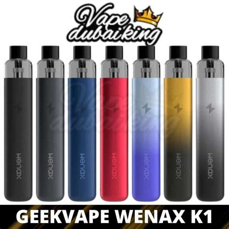 Geekvape Wenax K1 Pod Kit 600mAh Vape Dubai King