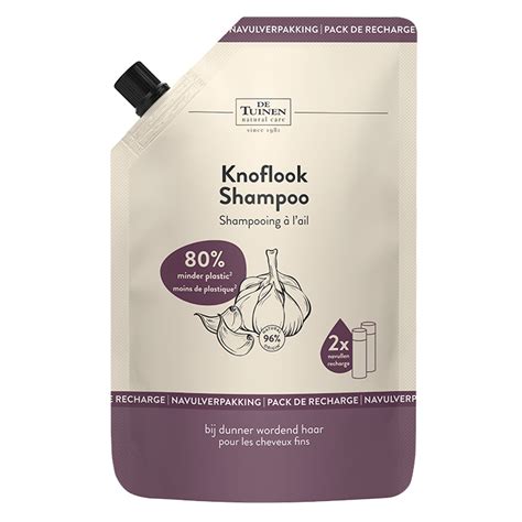 De Tuinen Knoflook Shampoo Navulverpakking Ml