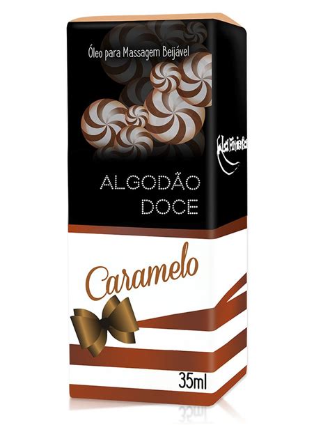 ALGODÃO DOCE DE CARAMELO 35ML Intenções Picantes Sex Shop