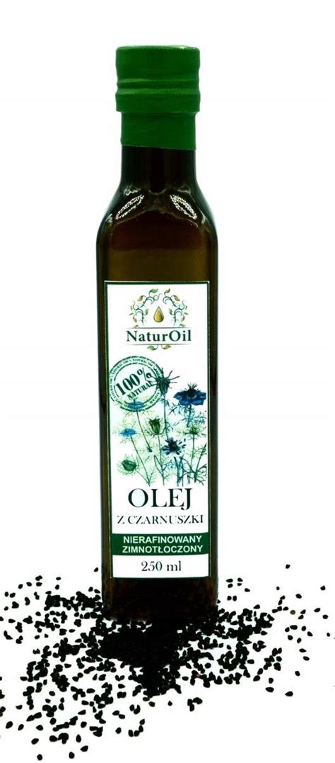 Olej Z Czarnuszki PREMIUM 250ml NaturOil Naturini Sklep EMPIK