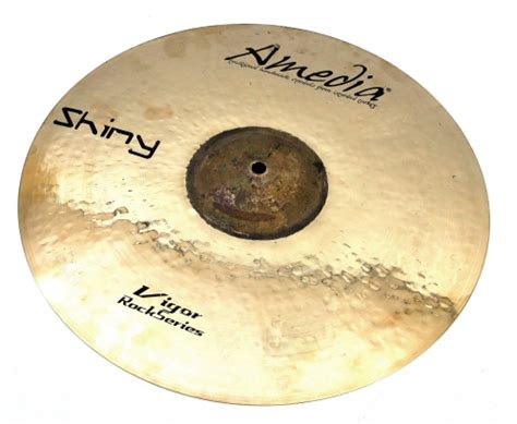 Amedia Vigor Rock Shiny Crash Cymbal