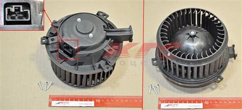 ЭЛЕКТРОДВИГАТЕЛЬ ОТОПИТЕЛЯ УАЗ-3163 (K-DAC 12V) С КРЫЛЬЧАТКОЙ В СБОРЕ с ...