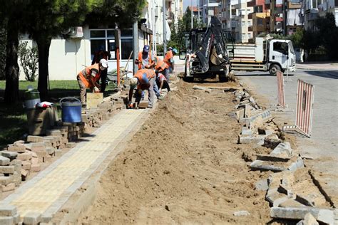 MANAVGAT BELEDİYESİNDEN ÖRNEK VE SARILAR MAHALLESİNE K