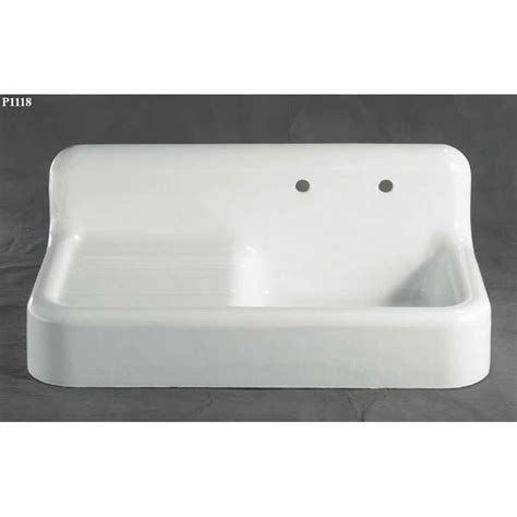 Historic Houseparts, Inc. > Kitchen & Utility Sinks > The Whitney 42" Cast Iron and Porcelain ...