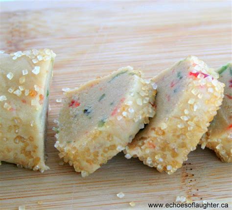 Cherry Slice Icebox Cookies Echoes Of Laughter