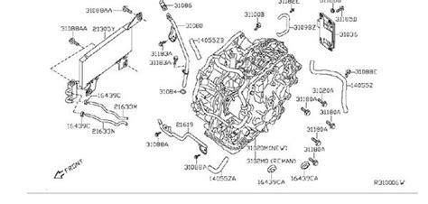 Nissan Cvt Transmission Diagram