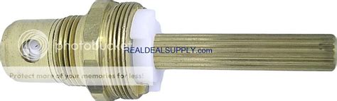 Real Deal Supply Union Brass 1844a H Ceramic Disc Stem 413037