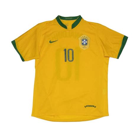 Vintage Brasilien Ronaldinho Trikot M Kaufen Auf Ricardo