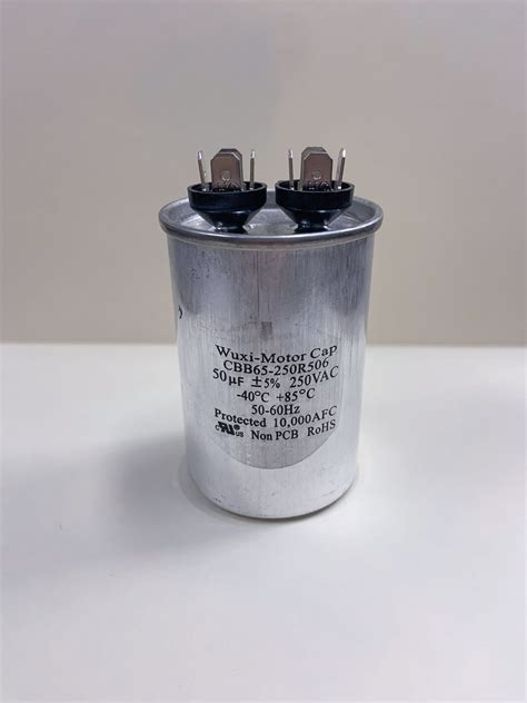 CBB65 250R506 50 UF 250 VAC Capacitor Capacitor Industries