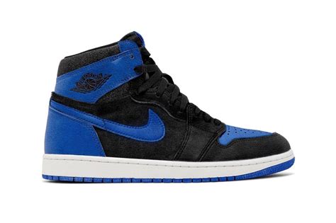 Air Jordan 1 High OG "Black Toe Reimagined" and "Royal Reimagined ...