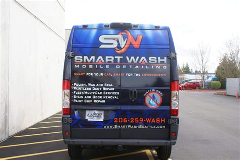 Smart Wash Mobile Detailing Vehicle Wrapping Wicked Wraps