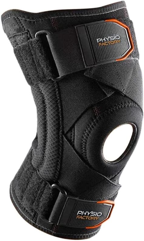 Flexible Lateral Support Physio Factory Knee Brace For Sport Use