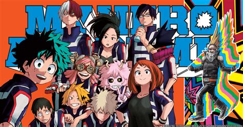 VIZ | Blog / My Hero Academia Vol. 4