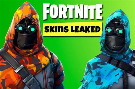 Fortnite New Leaked Skins Longshot And Insight Rare Skins Coming To Item Shop In Season 6