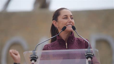 Video Dan Limpia Con Huevo A Claudia Sheinbaum As Su Agenda Hoy