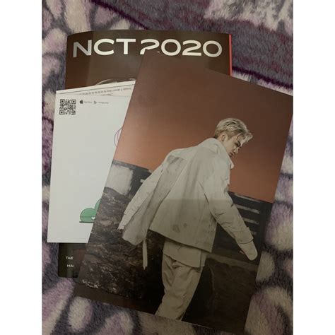 Jual ALBUM ONLY NCT RESONANCE FUTURE VER Folded Poster Shopee Indonesia