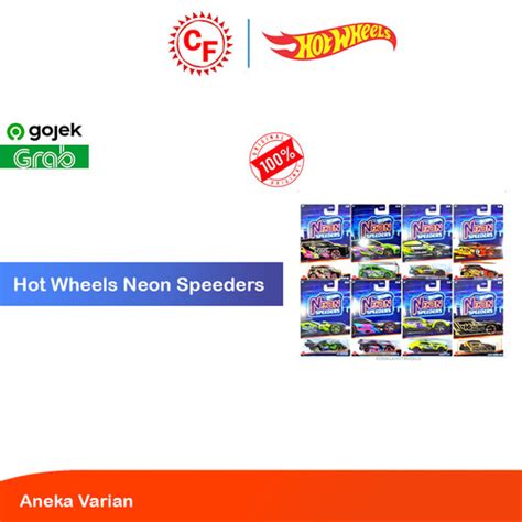 Jual Hot Wheels Neon Speeders Series Bmw M Gt Kota Bogor Cfan Jaya Tokopedia