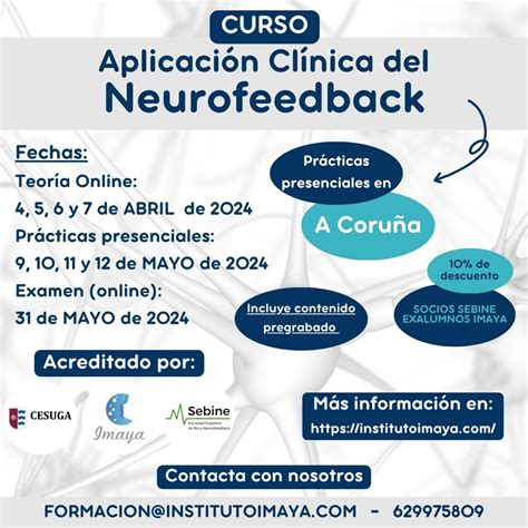 Curso Aplicaci N Cl Nica Del Neurofeedback Sebine