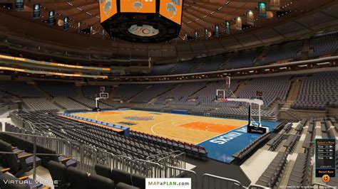 Madison Square Garden Seating Chart View