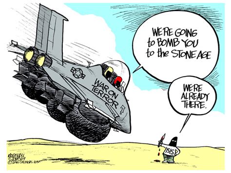 Political Cartoon Isis Terrorism World The Week