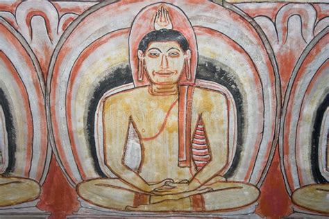 Ancient fresco stock image. Image of culture, religion - 19497075