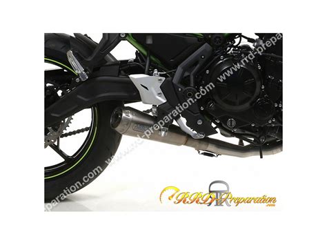 Silencioso ARROW PRO RACE Racing Para Kawasaki NINJA De 2017 A 2019 Y Z