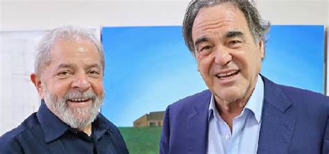 Oliver Stone Apresenta Document Rio Sobre Lula No Festival De Cannes