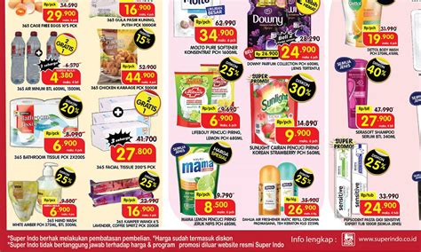 Katalog Promo Superindo Weekday Diskon Hingga 40 Periode 30 September