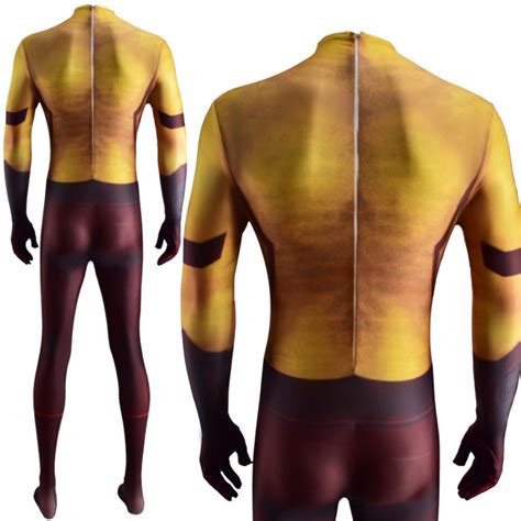 Wally West Flash Costume Costume Party World
