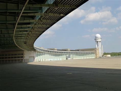 The New Psychogeography Of Tempelhof Airport Once A Nazi Landmark