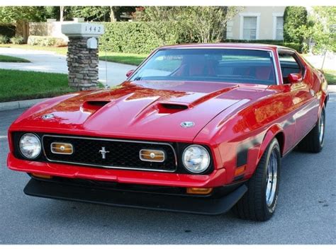 1972 Ford Mustang Production Numbers