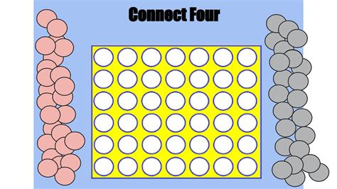 Connect Four Template