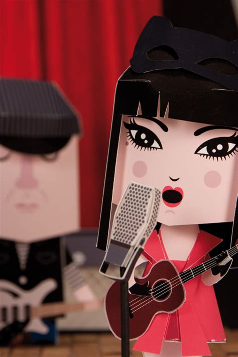 Papercraft dioramas exhibition on Behance