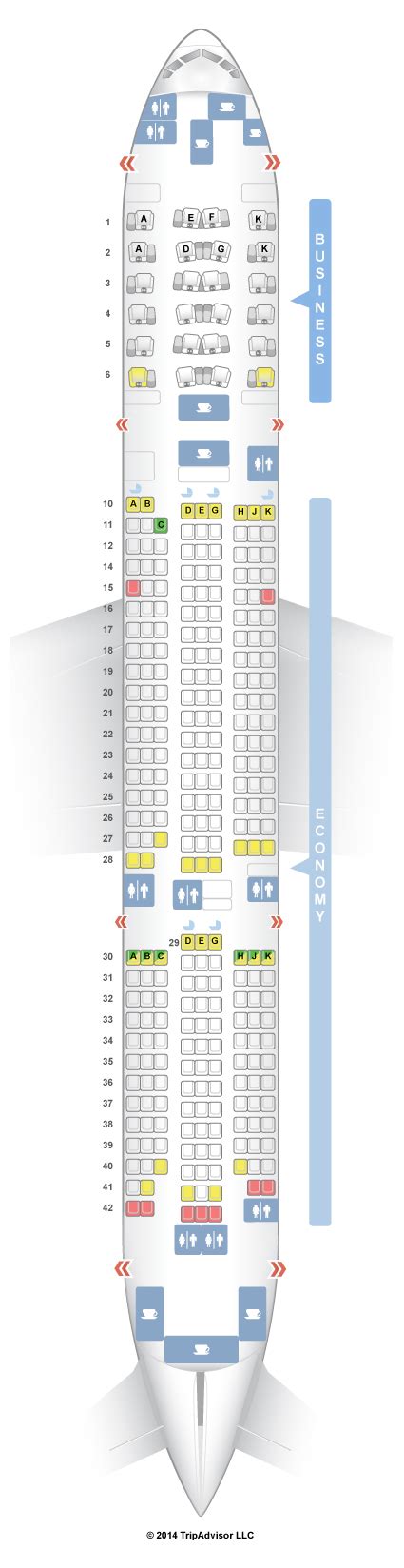 Seatguru Seat Map Asiana Boeing 777 200er 772 V1