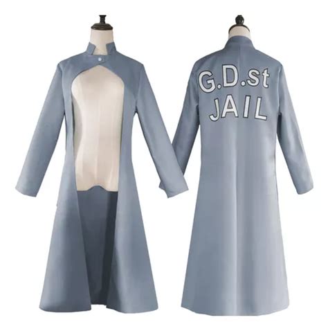 Jojos Bizarre Adventure Stone Ocean Cosplay Jolyne Hot Envío gratis
