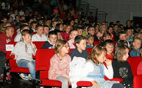 Chorales Scolaires 550 élèves à Lellipse Le Télégramme