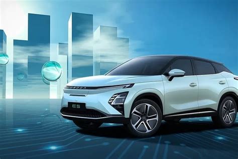 Chery Bergegas Pastikan Produksi Perdana Suv Listrik Omoda Ev Mulai