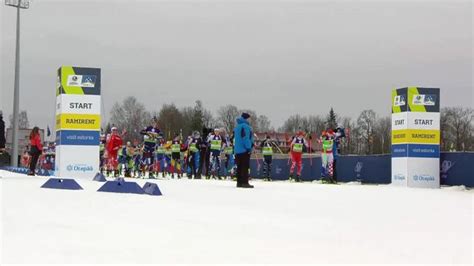 Biathlon Championnat Du Monde Jeunes Le Replay De La Mass Start