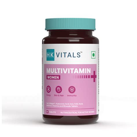 HealthKart HK Vitals Multivitamin Plus Women Advanced Daily