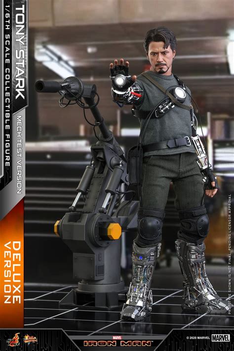 Revisit Tony Stark From Iron Man 1 With New Hot Toys Figure